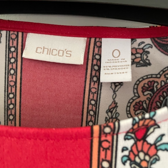 Vintage Chico’s knit top size 0 - Picture 2 of 4